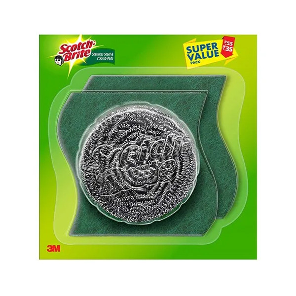 Image of Scotch Brite Steelo Combi