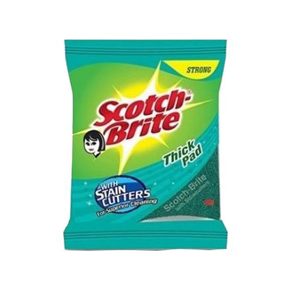 Image of SCOTCH BRITE THICK PAD SMALL