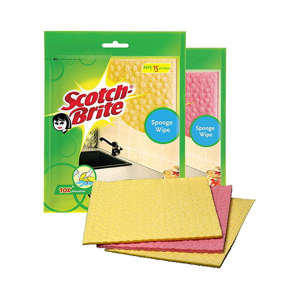 Image of Scotchbrite Wipe Set Of 3