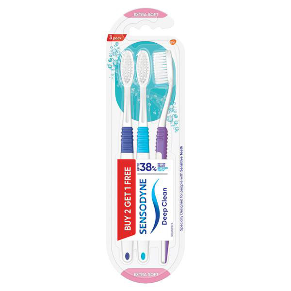 Image of Sensodyne Deep Clean Tb Ex-soft Buy 2 Get 1 Free