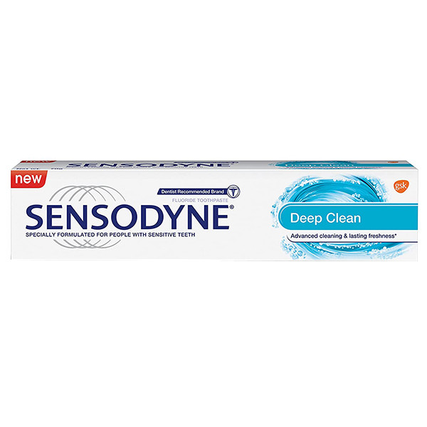 Sensodyne Deep Clean Tooth Paste 70g