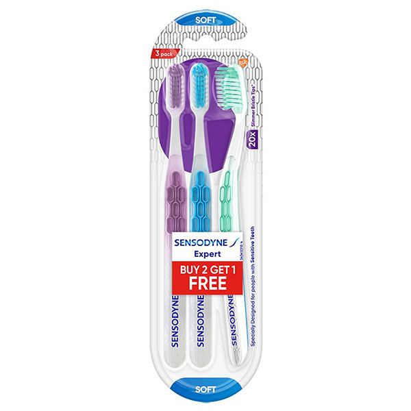 Image of Sensodyne Expert Tb Buy 2 Get 1 Free
