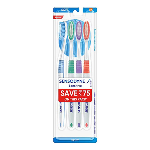 Image of Sensodyne Sensitive Tb Soft 4N