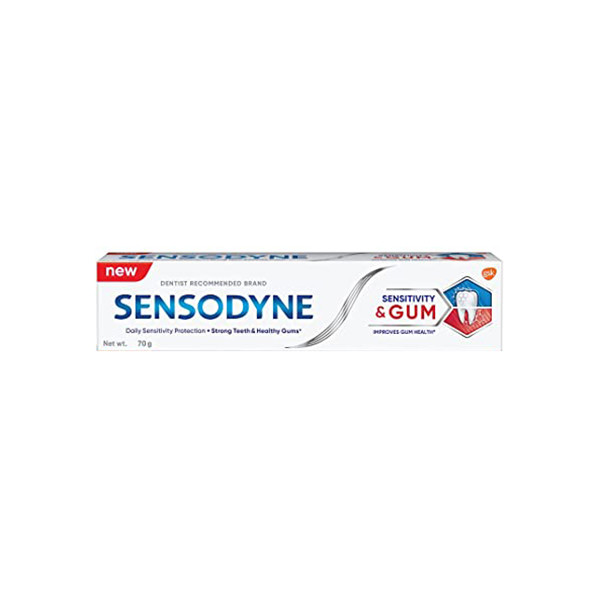 Image of Sensodyne Sensitivity &amp; Gum TP 70G