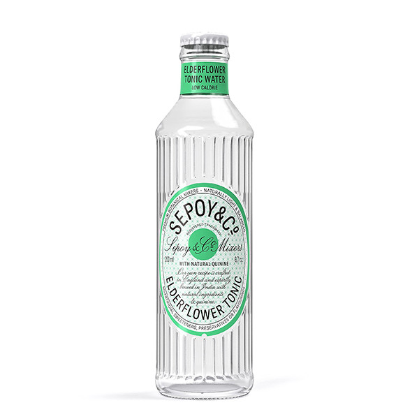 Sepoy &Co Elderflower Tonic Water 200ml