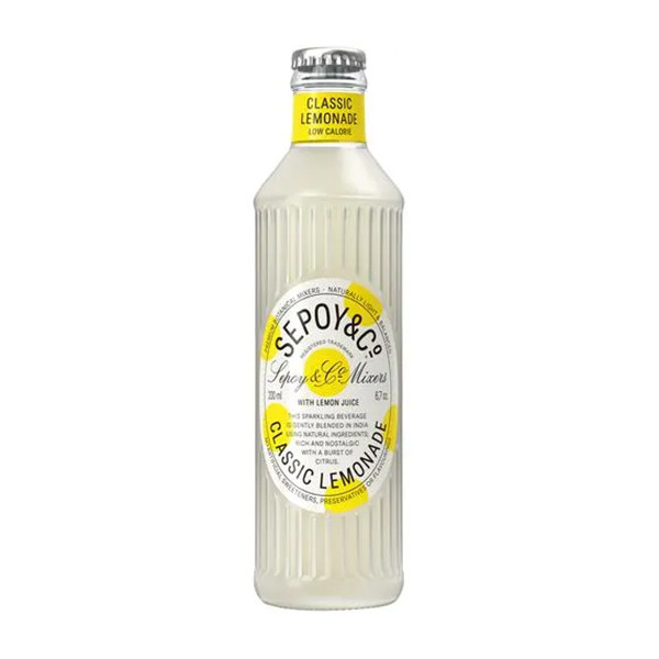 Image of Sepoy&amp;Co Classic Lemonade 200ml