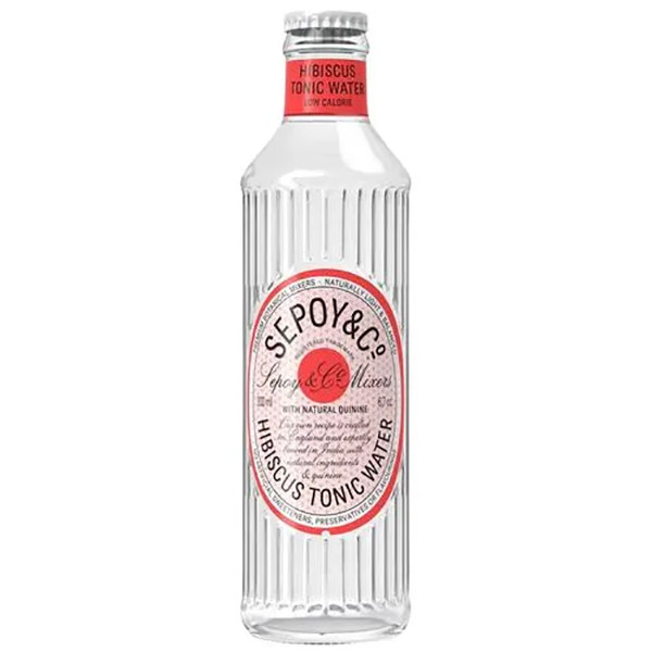 Image of Sepoy&amp;Co Hibisscus Tonic Water 200ml