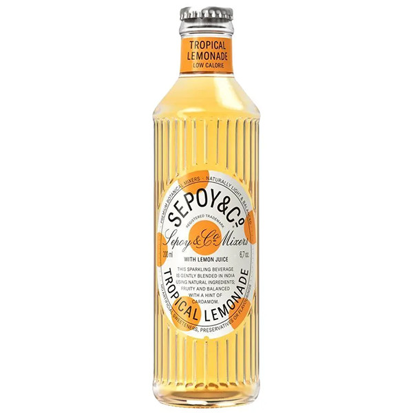 Sepoy&Co Tropical Lemonade 200ml