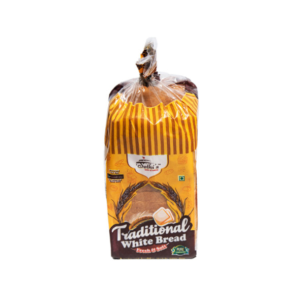 Sethis White Bread 400g