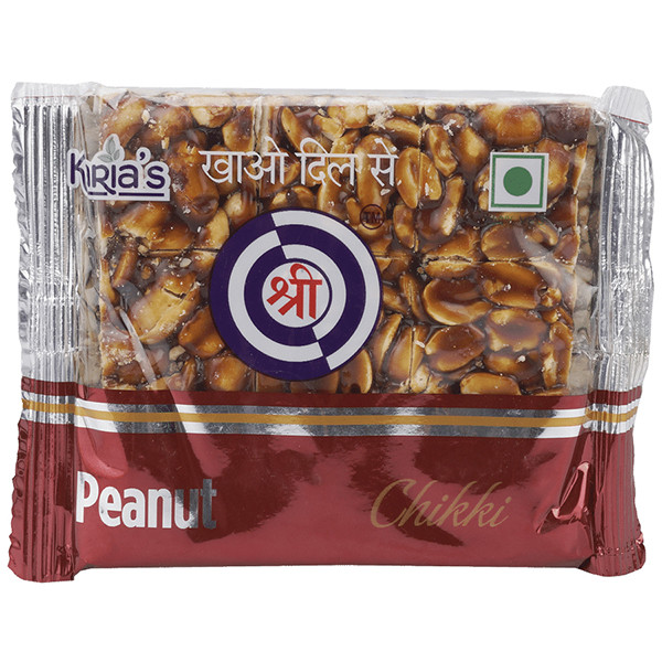 SHREEJI PEANUT CHIKKI