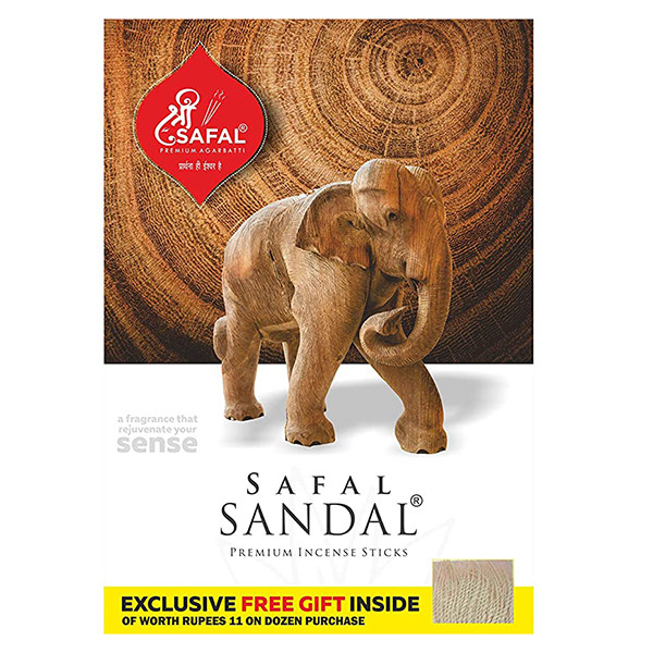 Image of Shriphal Agarbatti Sandal Zipper 135g