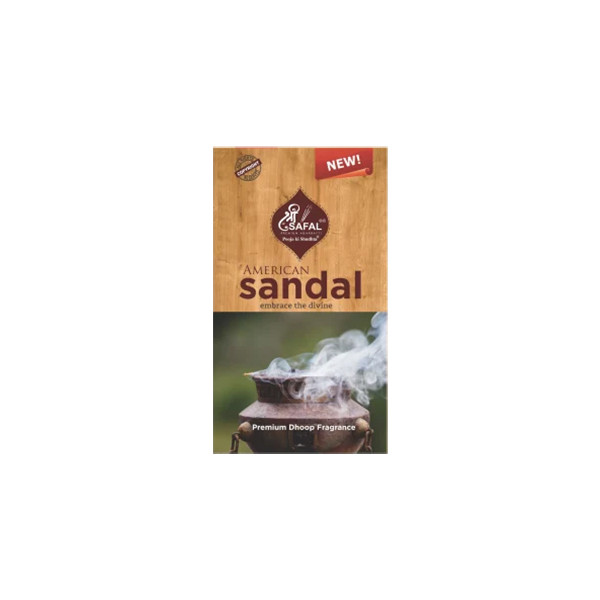 Image of Shriphal American Sandal Geela Dhoop 100g
