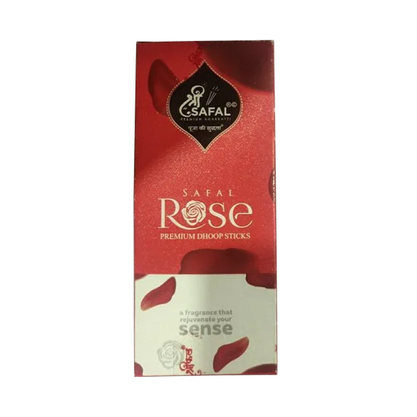 Image of Shriphal Dry Dhoop Stick Rose 100g
