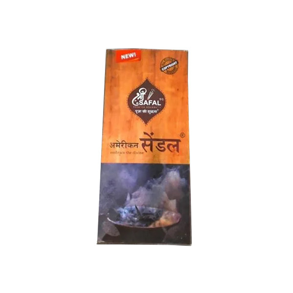 Image of Shriphal Dry Dhoop Stick Sandal 100g
