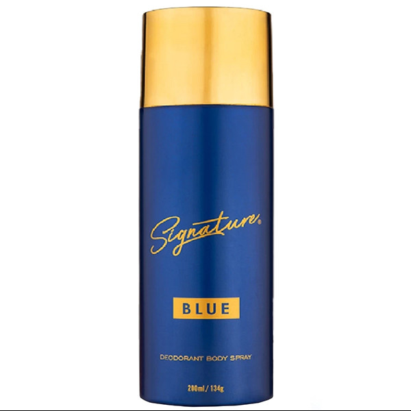 Image of Signature Deo Bodyspray-Blue 200ml (Buy 1 Get 1 Free)