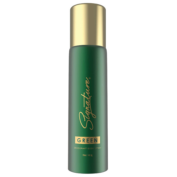 Image of Signature Deo Bodyspray-Green 200ml (Buy 1 Get 1 Free)