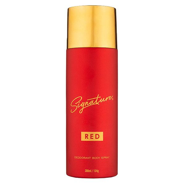 Image of Signature Deo Bodyspray-Red 200ml (Buy 1 Get 1 Free)