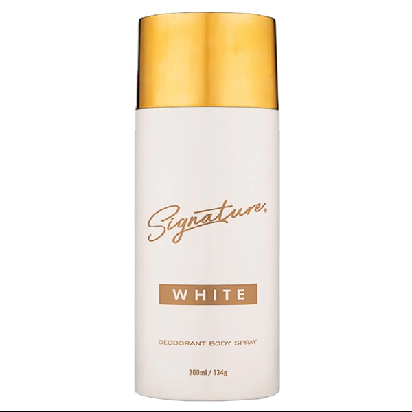 Signature Deo Bodyspray-White 200ml (Buy 1 Get 1 Free)