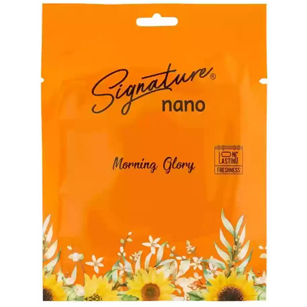 Image of Signature Nano Air Freshner Morning Glory 10Gm