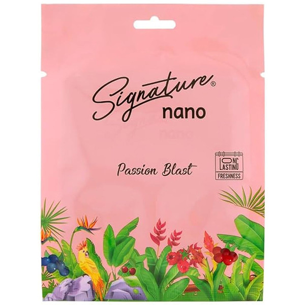 Image of Signature Nano Air Freshner Passion Blast 10Gm