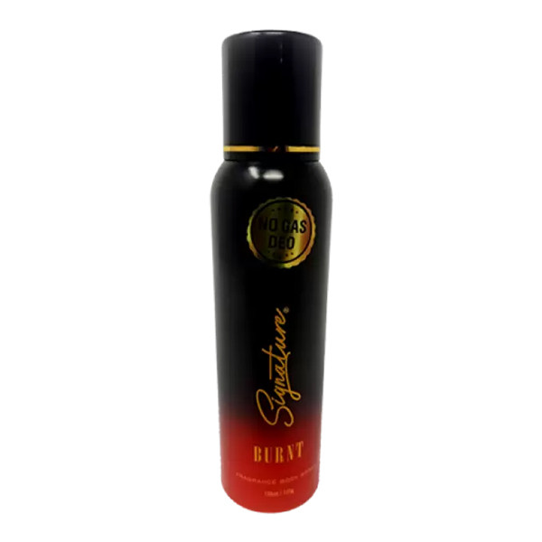 Signature Perfume Body Spray Burnt 150ml (Buy 1 Get 1 Free)