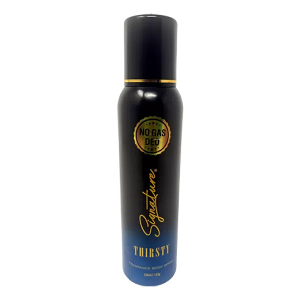 Image of Signature Perfume Body Spray Thirsty 150ml (Buy 1 Get 1 Free)