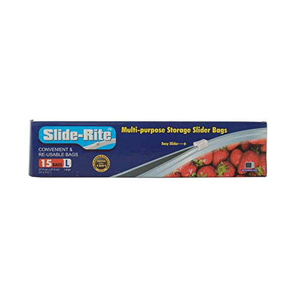 Image of Slide - Rite Multi - Purpose Storage Bags 15N Large
