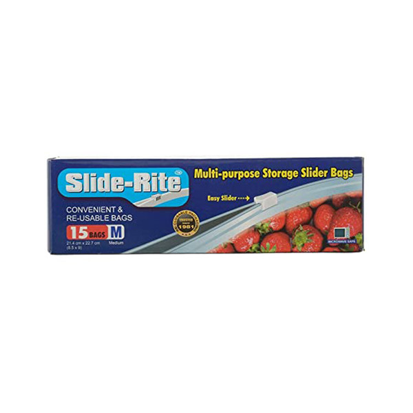 Slide - Rite Multi - Purpose Storage Bags 15N Medium