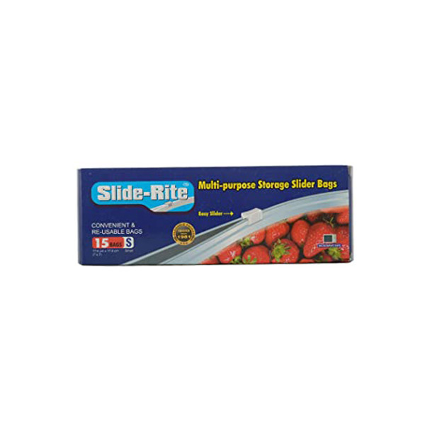 Image of Slide - Rite Multi - Purpose Storage Bags 15N Small