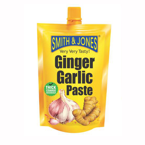 Image of Smith &amp;Jones Ginger Garlic Paste