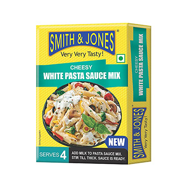 Image of Smith&amp;Jones White Pasta Sauce Mix 46g