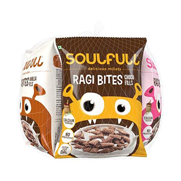 Image of SOULFULL CHOCO-VANILLA FILLS PACK OF 6
