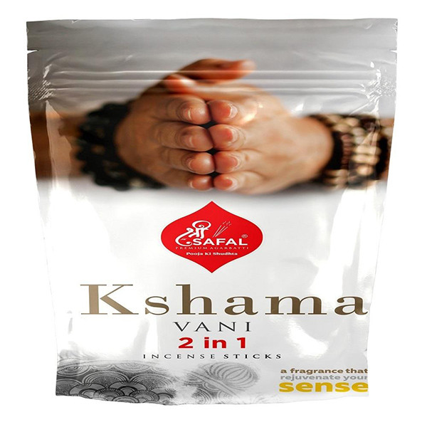 Image of Sriphal Agarbatti Kshma Vani  Zipper 190g