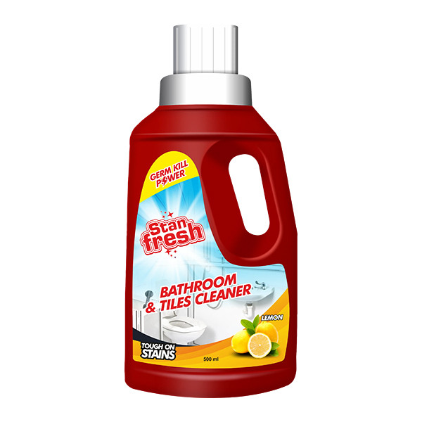Image of Stan Fresh Bathroom &amp; Tiles Cleaner Lemon 500ml