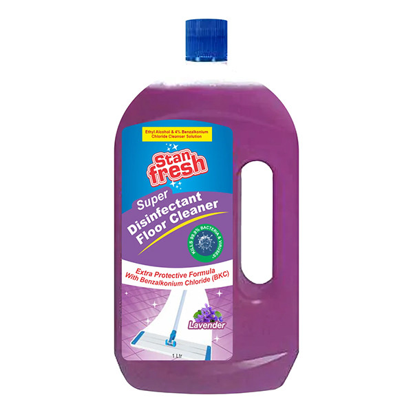 Image of Stan Fresh Floor Cleaner Lavender 1ltr+1ltr