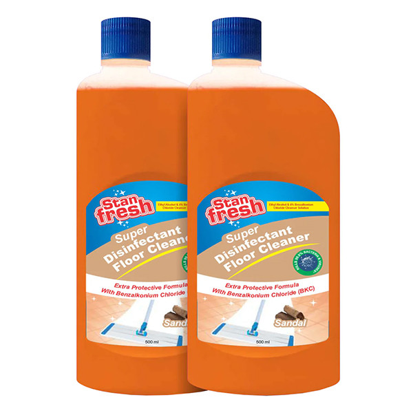 Stan Fresh Floor Cleaner Sandal 500ml+500ml