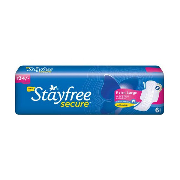 Stayfree Secure Extra Large Wings