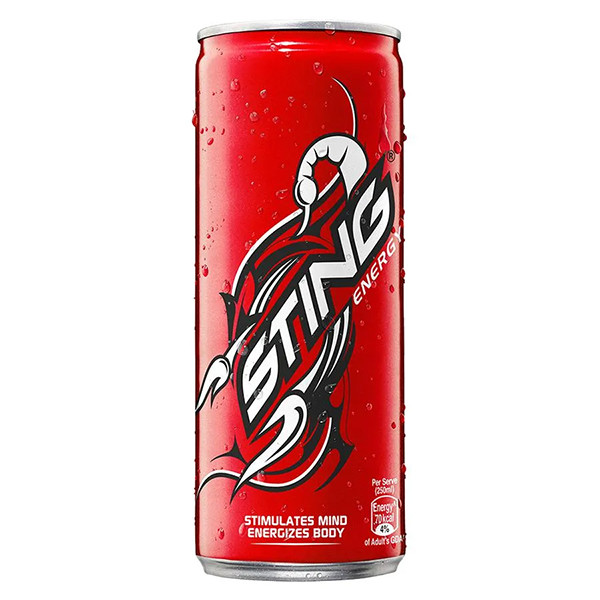 Sting Energy 250Ml Can