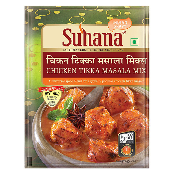 Suhana Chicken Tikka Masala Mix 80gm