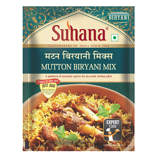 Image of Suhana Mutton Biryani Mix 50gm