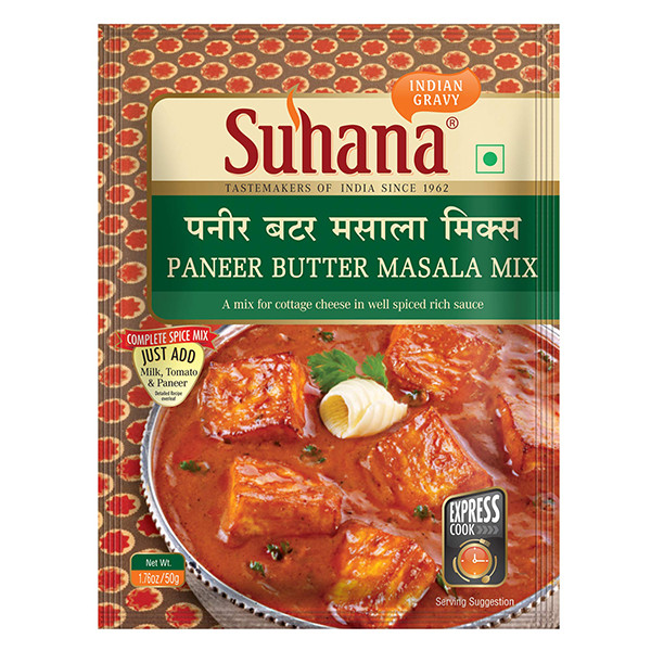 Image of Suhana Paneer Butter Masala Mix 50gm