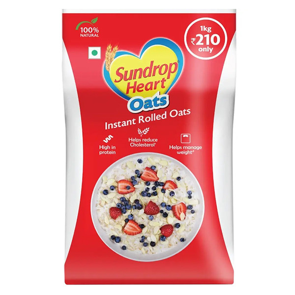 Image of Sundrop Heart Oats 1kg