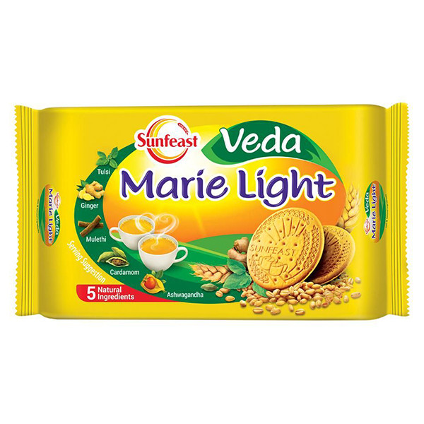 Sunfeast Veda Marie Light 300g