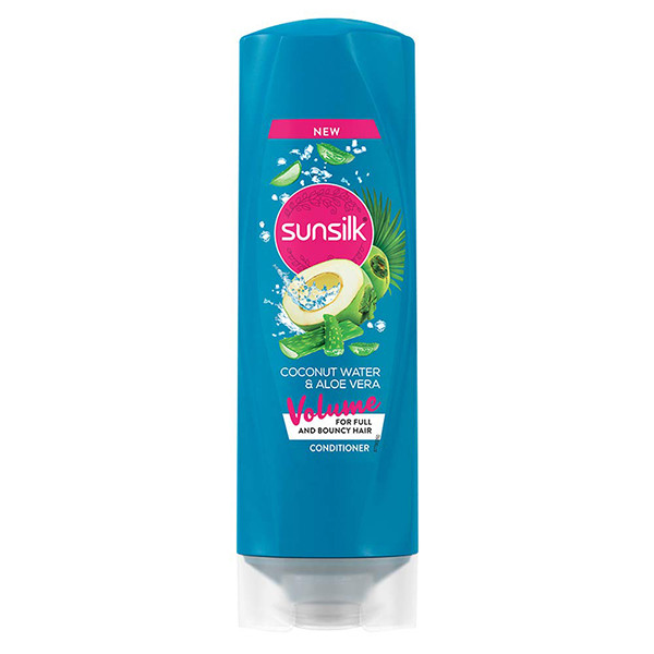 Image of SUNSILK COCONUT &amp; ALOEVERA CONDIONER