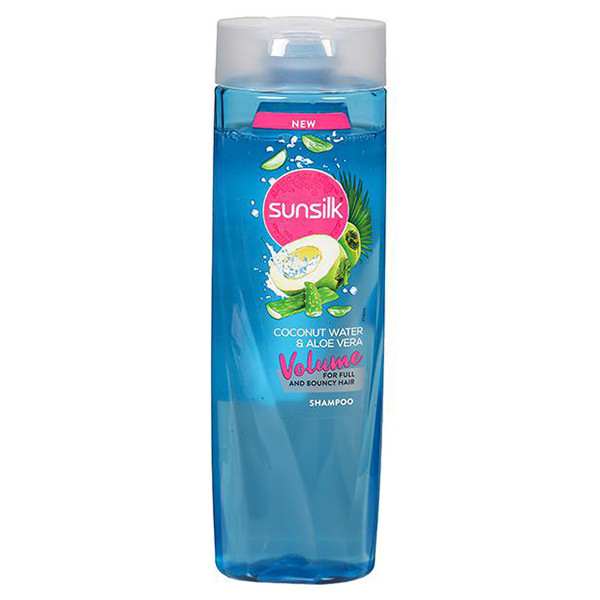 Image of SUNSILK COCONUT &amp; ALOEVERA SHAMPOO