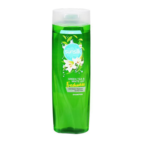 SUNSILK GREEN TEA & WHITE LILY SHAMPOO