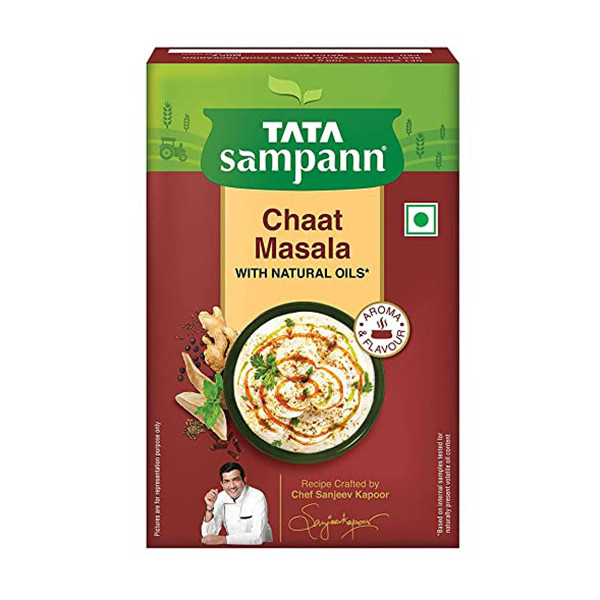 Image of TATA CHAT MASALA 100G