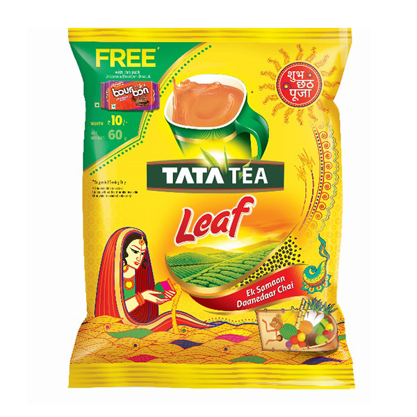 Image of Tata Tea Leaf Buff 250g