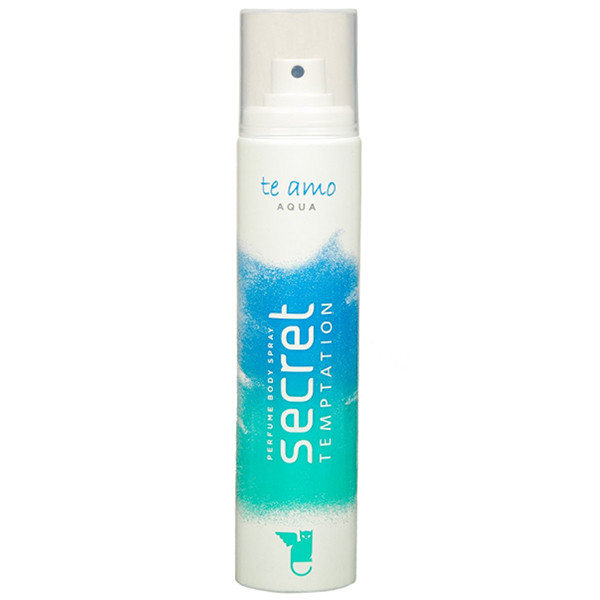 Te Amo Aqua Body Spray 120ml