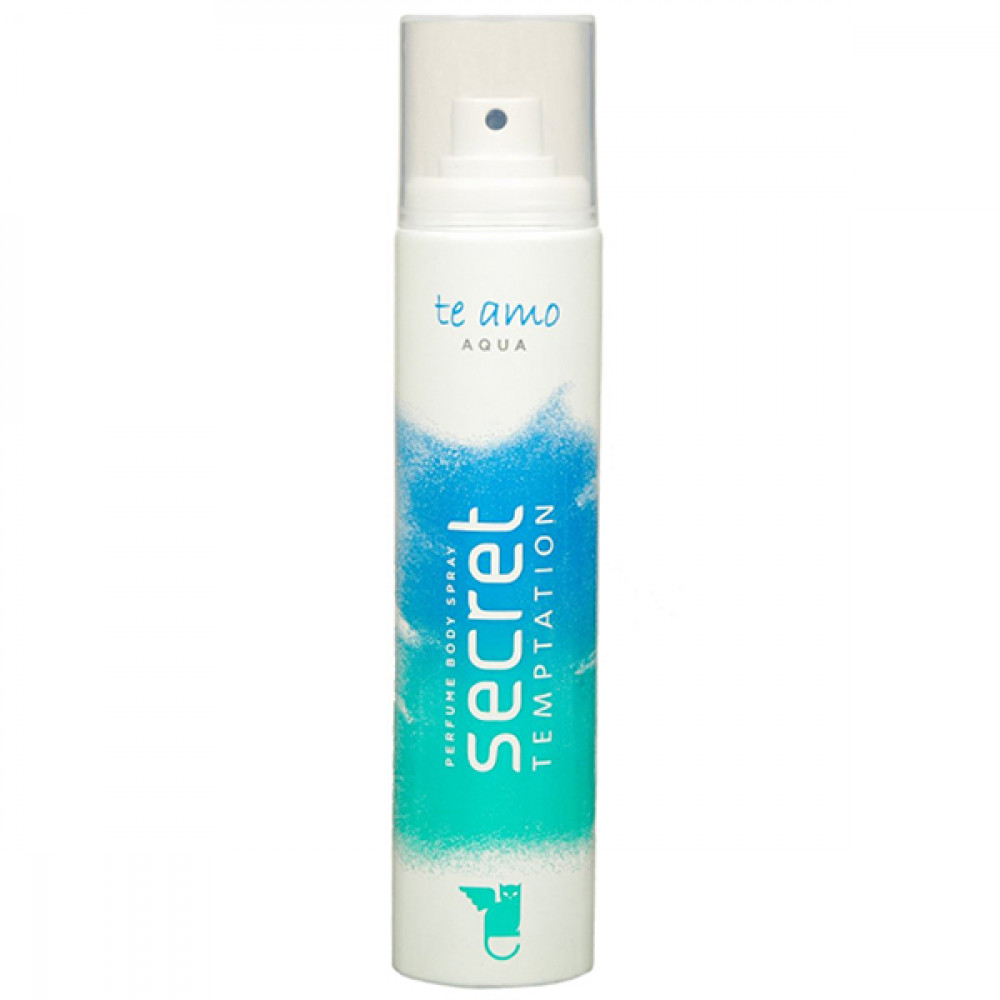 Te Amo Aqua Body Spray 120ml (Buy 1 Get 1 Free)